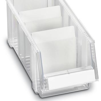 Treston Querteiler für transparente Sichtlagerkästen Standard 1 ZOOM