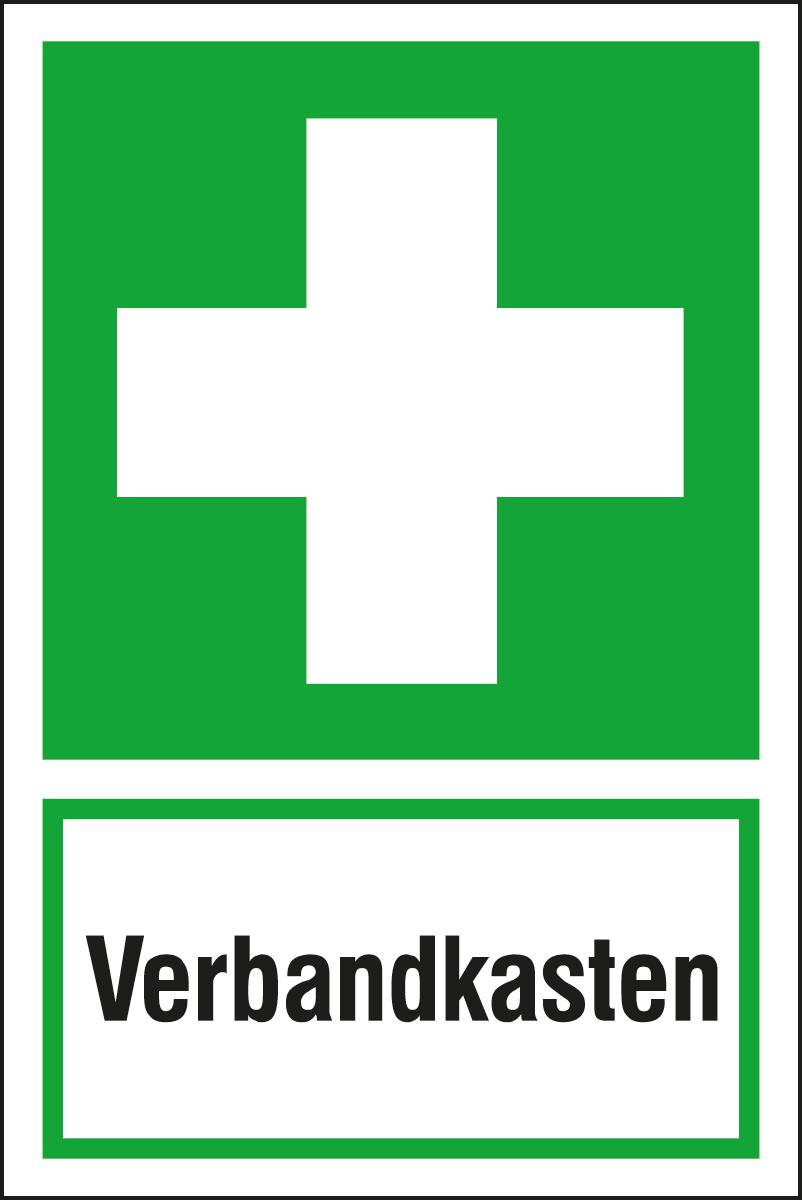 Erste-Hilfe-Schild SafetyMarking®, Wandschild, langnachleuchtend Standard 1 ZOOM