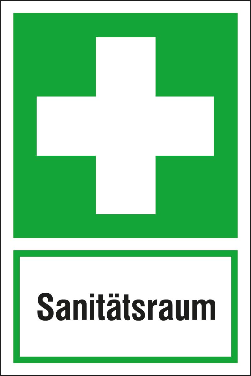 Erste-Hilfe-Schild SafetyMarking®, Aufkleber, langnachleuchtend Standard 1 ZOOM