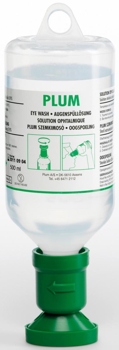 B-Safety Augenspülflasche BR 314 005, 10 x 500 ml Kochsalzlösung Standard 2 ZOOM