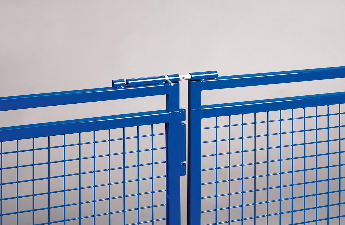 Wand-Aufsatzelement für Trennwandsystem, Breite 530 / 930 mm Detail 1 ZOOM