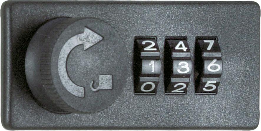 Rieffel Schlüsselschrank mit Visu-Color-System Detail 1 ZOOM