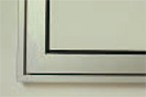 Plakatschaukasten mit Stahlrückwand Detail 1 ZOOM