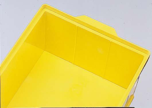 Kappes Sichtlagerkasten RasterPlan® Favorit, gelb, Tiefe 290 mm Detail 1 ZOOM