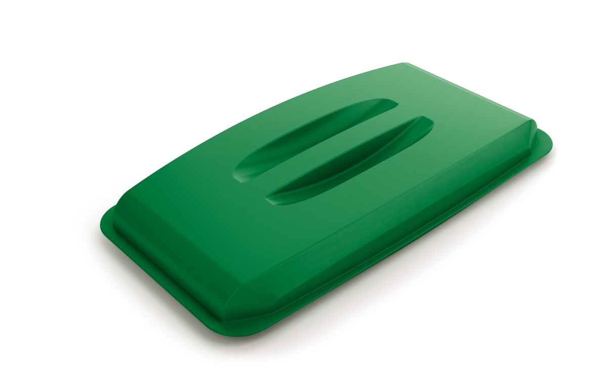 Durable Auflagedeckel für Wertstoffbehälter, grün Standard 1 ZOOM