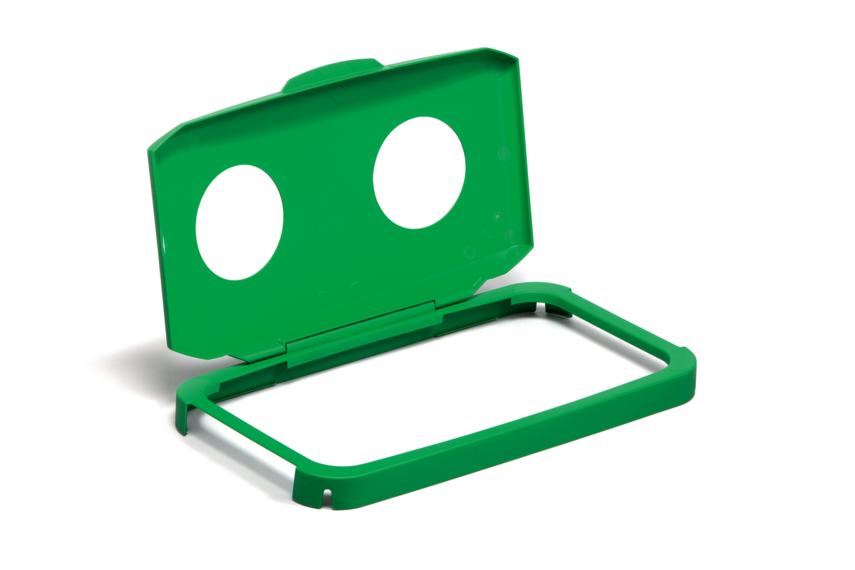 Durable Auflagedeckel für Wertstoffbehälter, grün Standard 2 ZOOM
