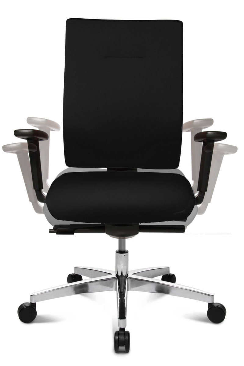 Topstar Bürodrehstuhl Sitness 70 mit Body-Balance-Tec®-Gelenk, schwarz Standard 2 ZOOM