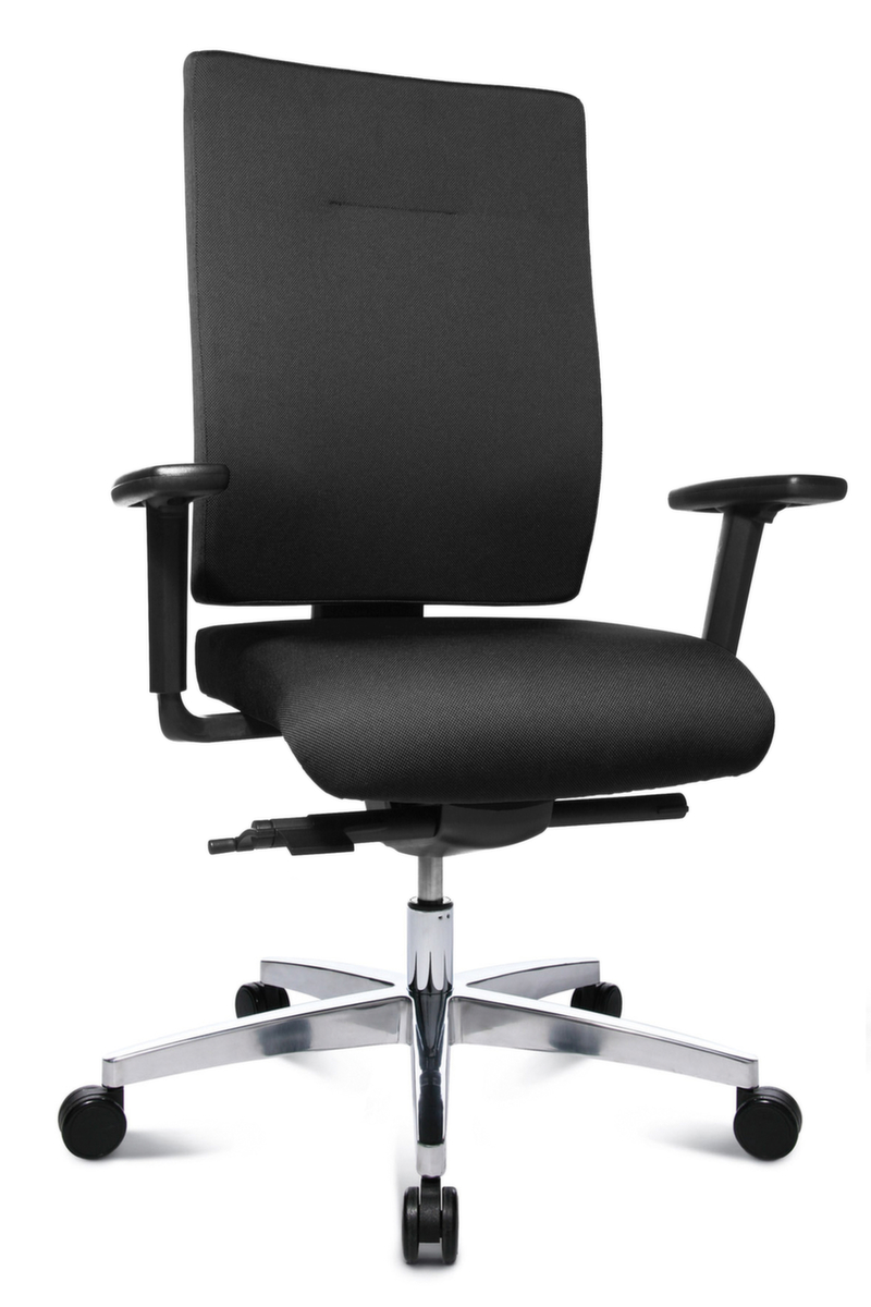 Topstar Bürodrehstuhl Sitness 70 mit Body-Balance-Tec®-Gelenk, schwarz Standard 5 ZOOM