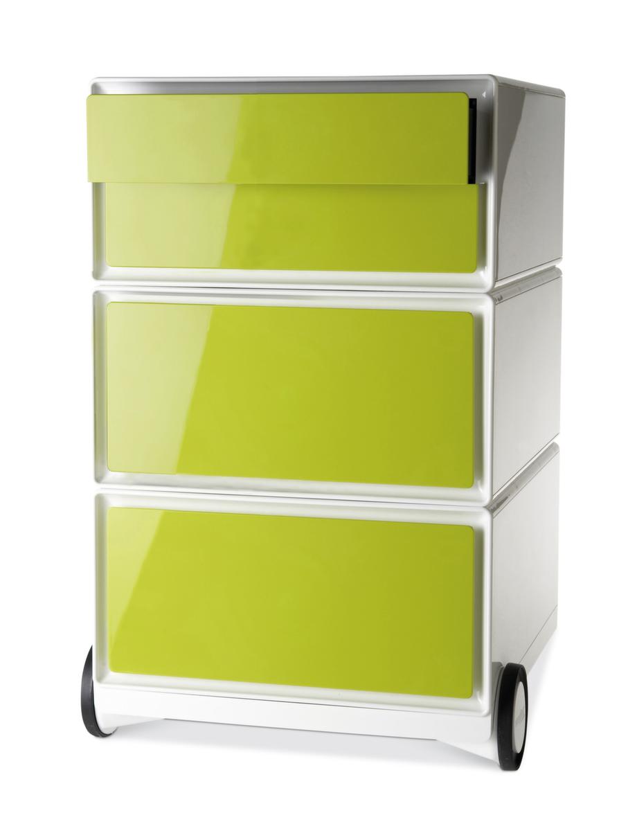 Paperflow Rollcontainer easyBox, 4 Schublade(n), weiß/grün Standard 1 ZOOM