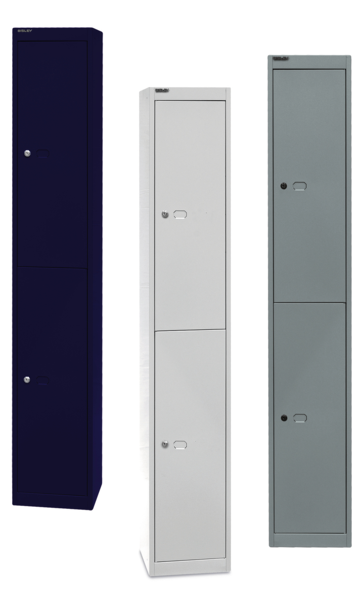 Bisley Doppelstöckiger Garderobenschrank Office Standard 1 ZOOM