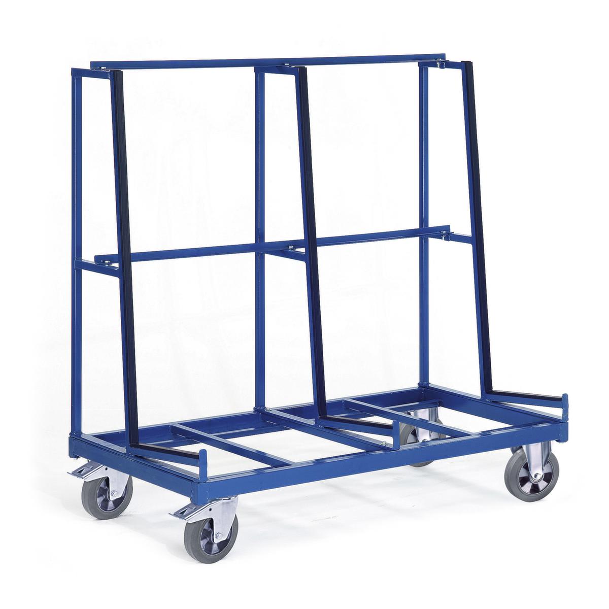 Rollcart Plattenwagen, Traglast 1200 kg, Ladefläche 1680 x 430 mm Standard 1 ZOOM