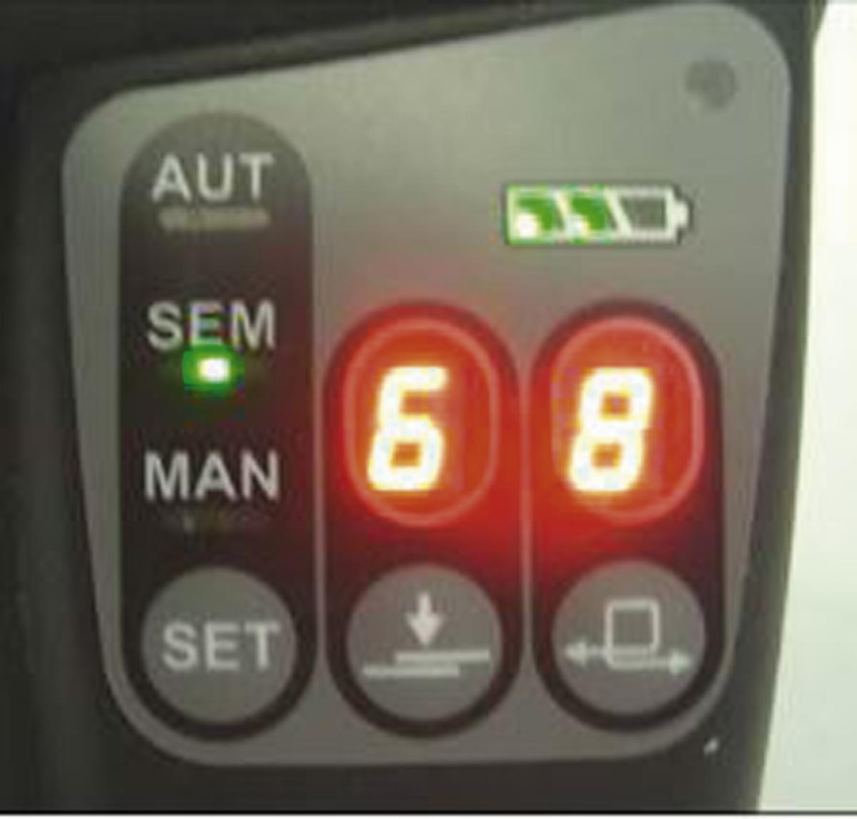Akku-Spann-/Verschlussgerät für PET-Umreifungsband, für Bandbreite 13 - 16 mm Detail 1 ZOOM