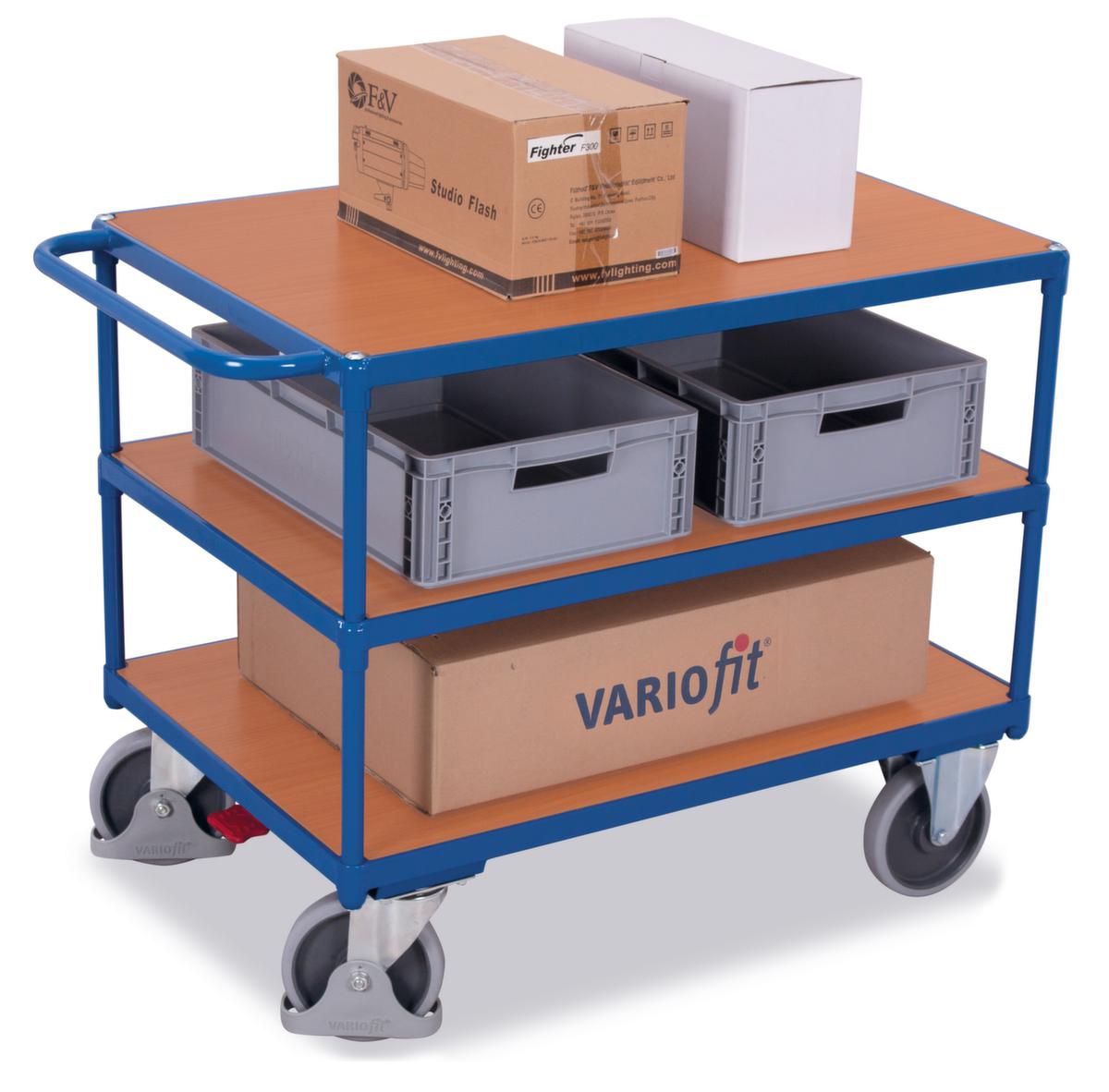 VARIOfit Tischwagen mit 500 kg Traglast Standard 3 ZOOM