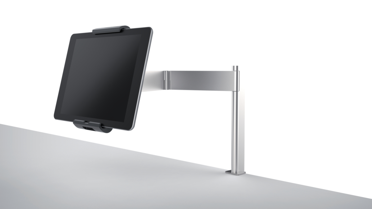 Durable Tablet-Tischhalterung, Höhe x Breite x Tiefe 440 x 100 x 210 mm
