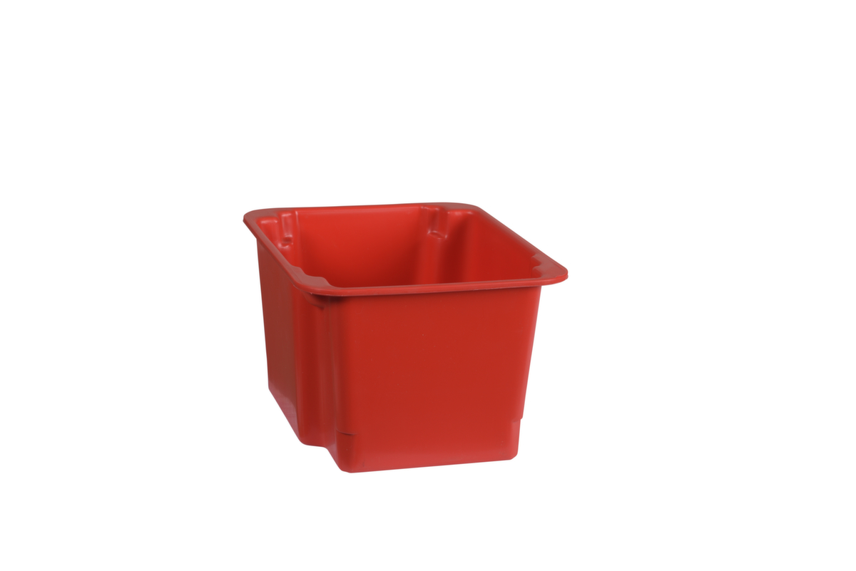 Drehstapelbehälter, rot, Inhalt 6 l Standard 1 ZOOM