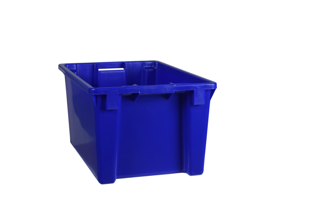 Drehstapelbehälter, blau, Inhalt 50 l Standard 1 ZOOM