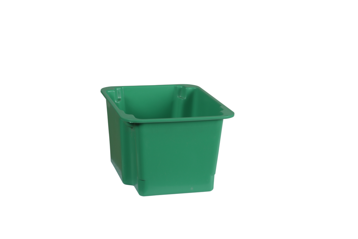 Drehstapelbehälter, grün, Inhalt 6 l Standard 1 ZOOM