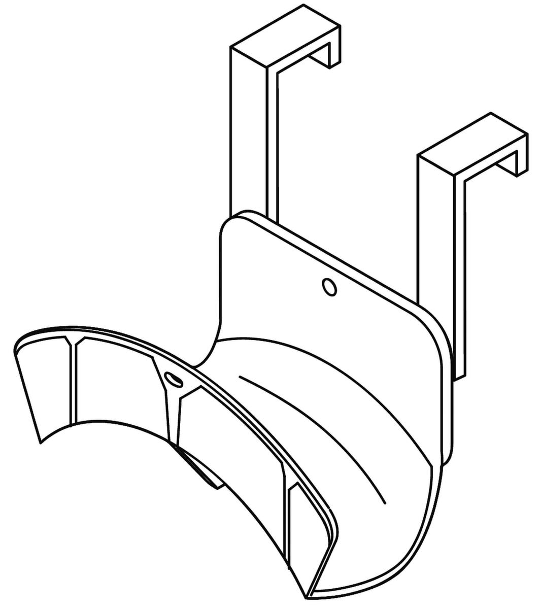 Säbu Kabel-/Schlauchaufhängung für Container Technische Zeichnung 1 ZOOM