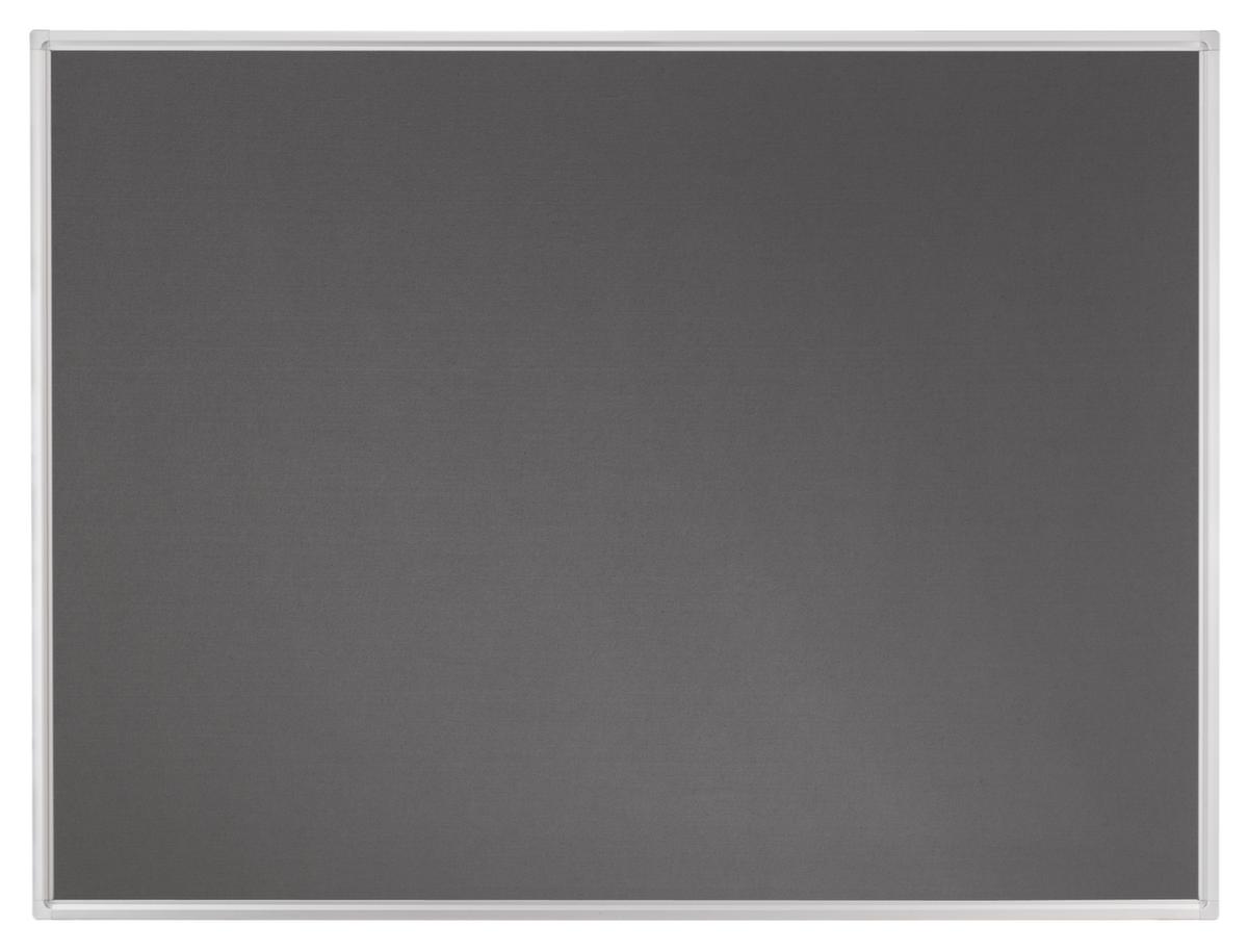 Franken Trennwand, Höhe x Breite 900 x 1200 mm, Wand grau Standard 2 ZOOM
