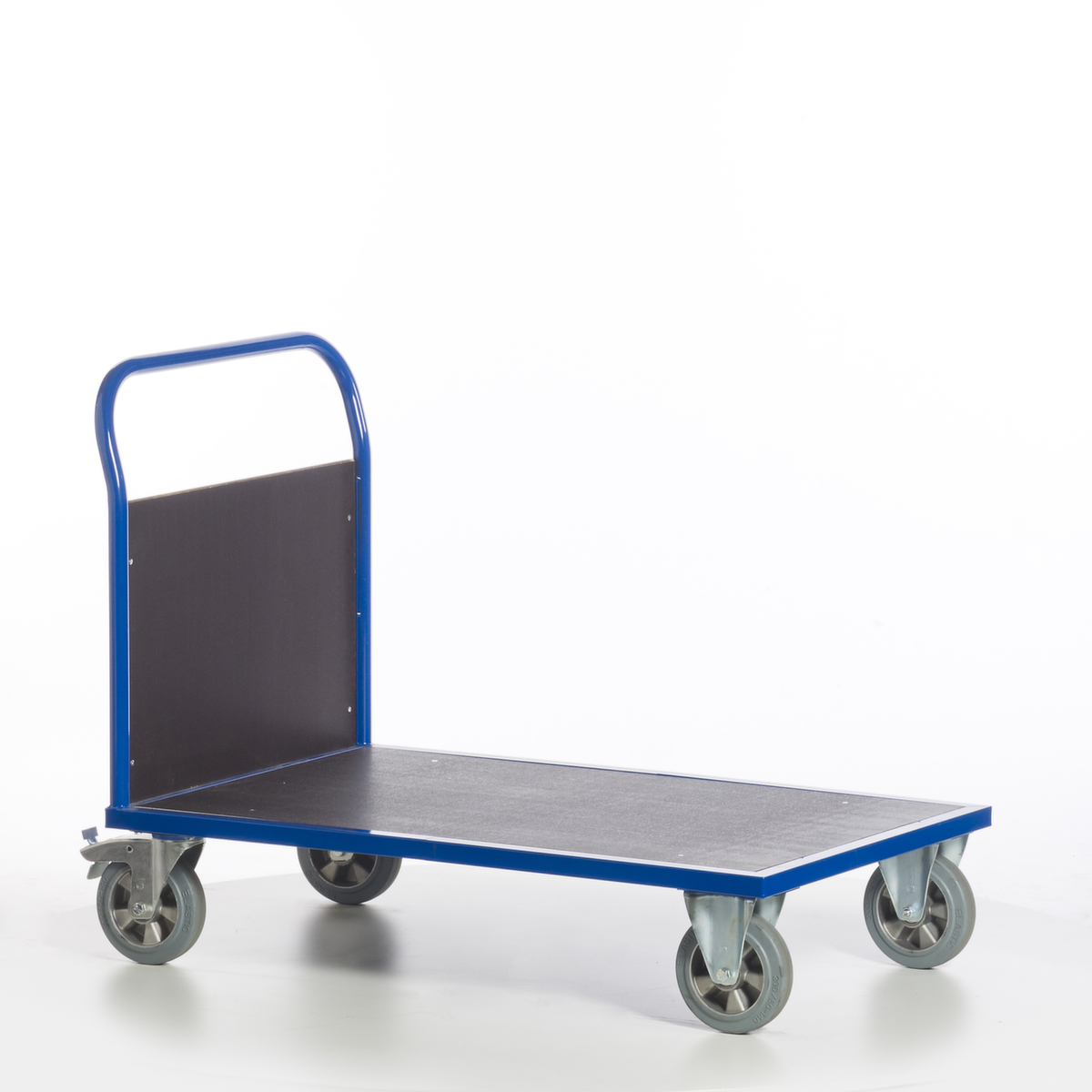 Rollcart Stirnwandwagen mit rutschsicherer Ladefläche, Traglast 1200 kg, Ladefläche 1200 x 800 mm Standard 2 ZOOM