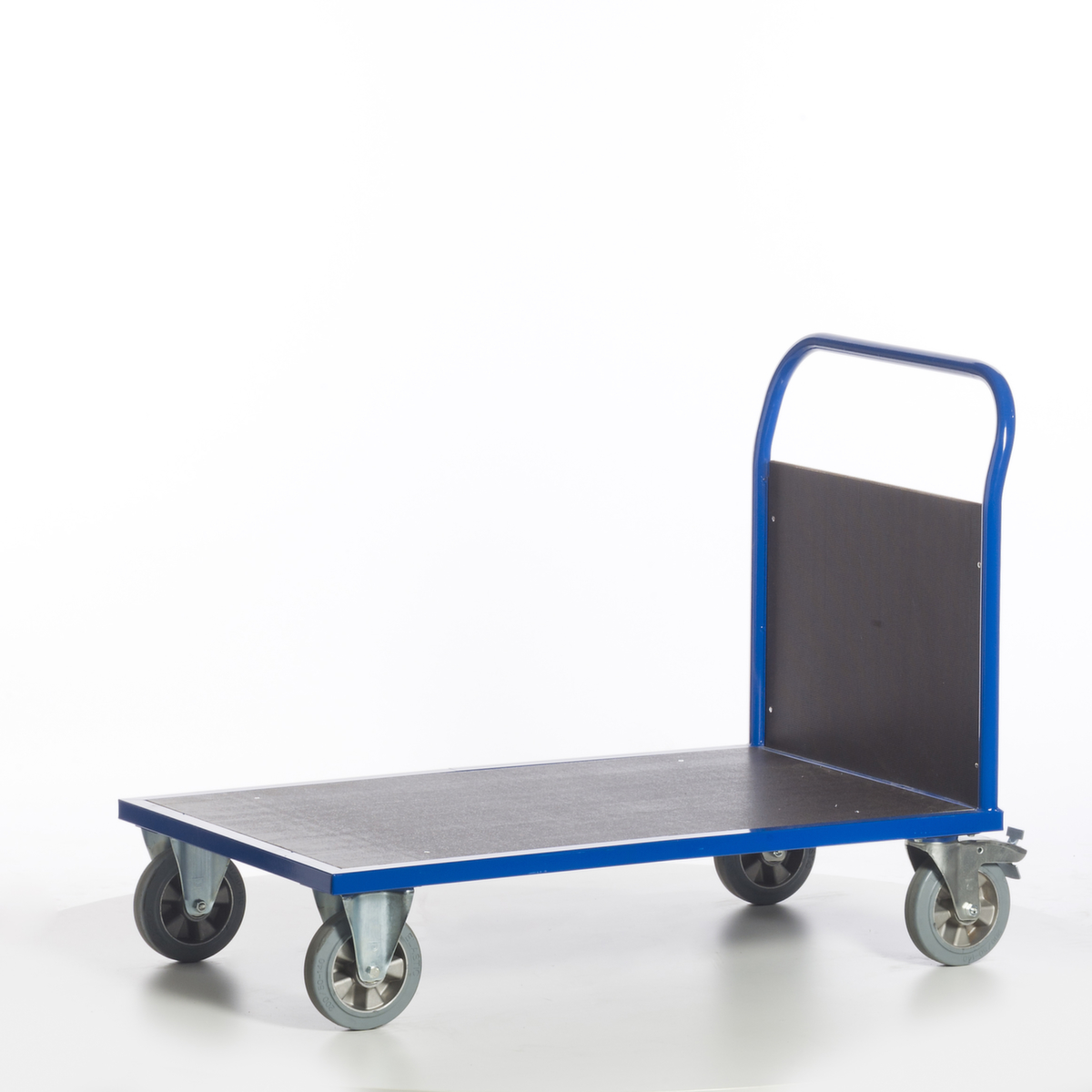 Rollcart Stirnwandwagen mit rutschsicherer Ladefläche, Traglast 1200 kg, Ladefläche 1200 x 800 mm Standard 6 ZOOM