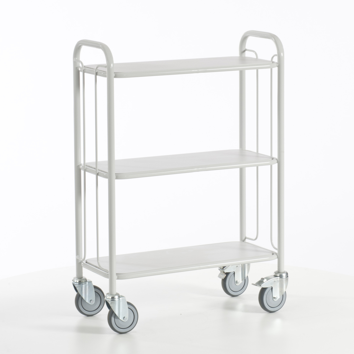 Rollcart Bürowagen, Traglast 150 kg, 3 Etagen Standard 7 ZOOM