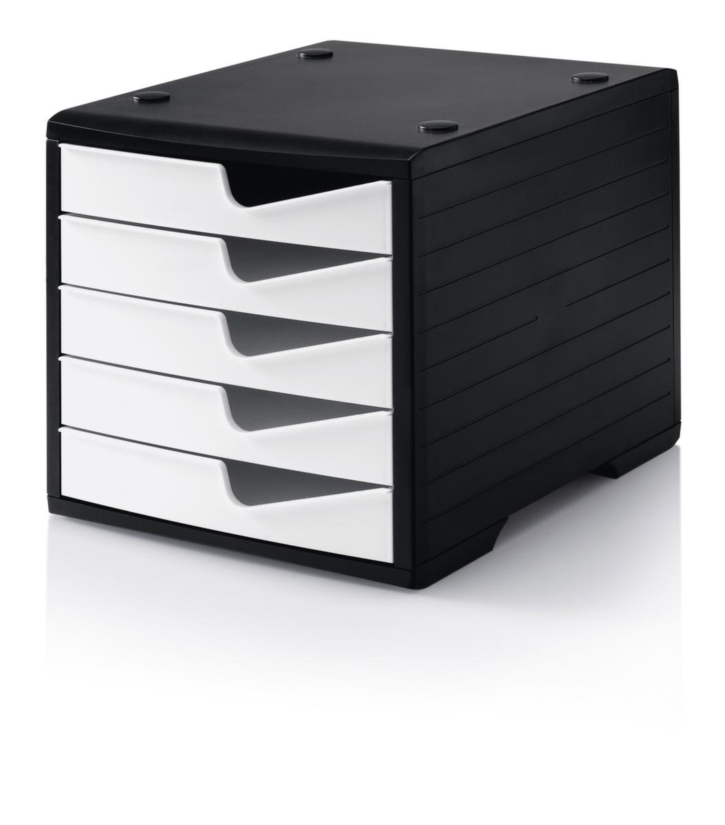 Styro Schubladenbox styroswingbox, für DIN C4 Standard 1 ZOOM