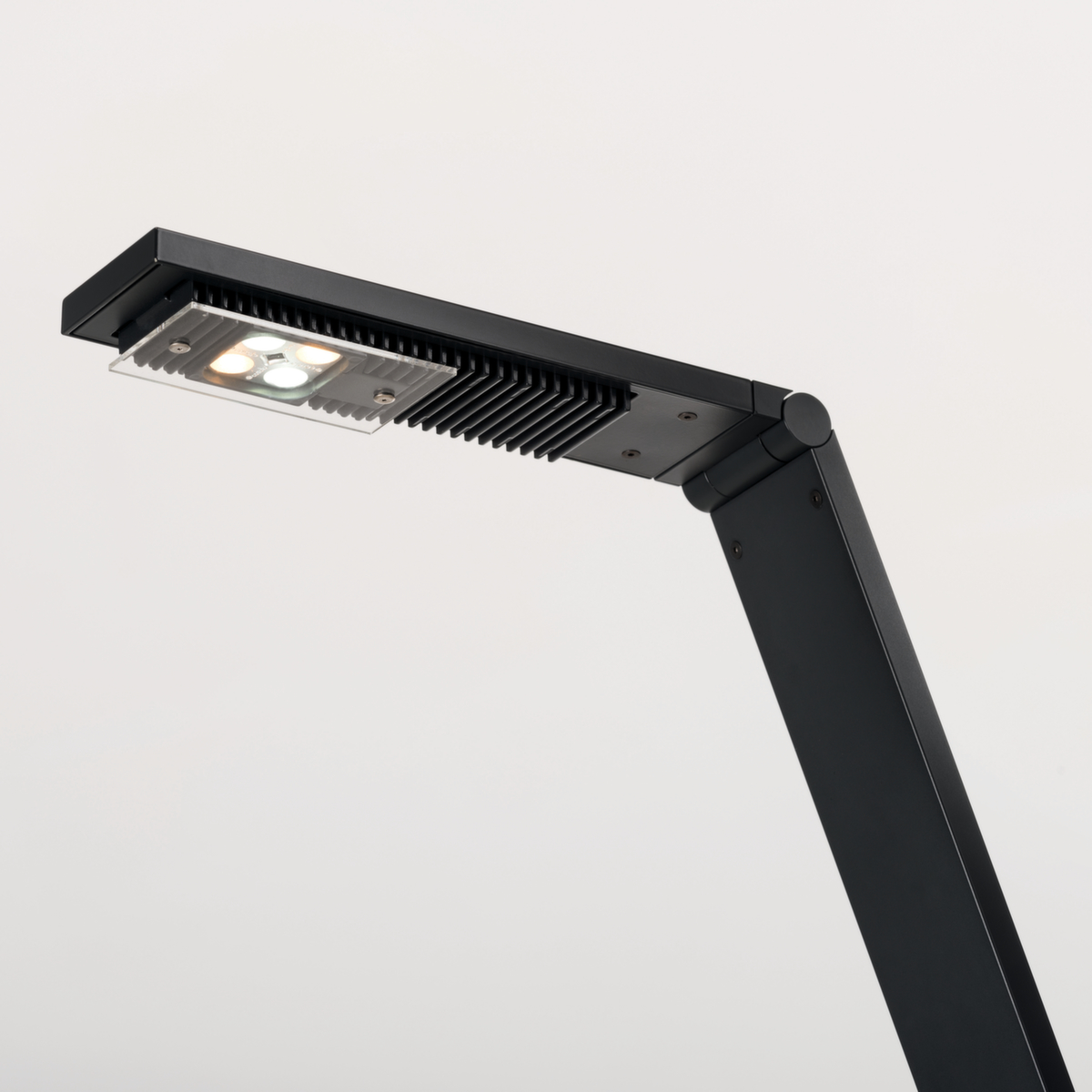Luctra Kabellose LED-Stehleuchte Flex mit biologisch wirksamem Licht, Licht kalt- bis warmweiß - biologisch wirksames Licht, schwarz Detail 1 ZOOM