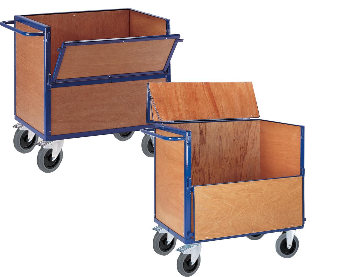 Rollcart Holz-Kastenwagen Standard 1 ZOOM