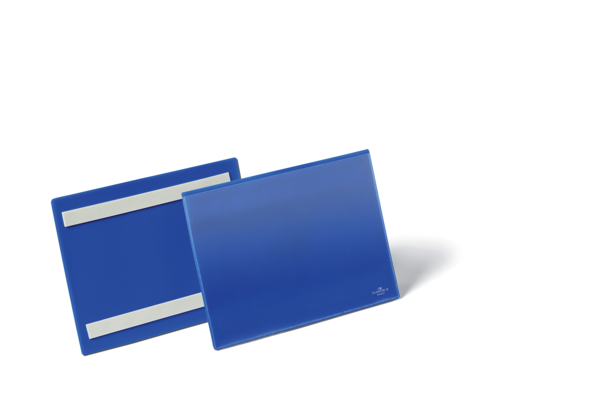 Durable Selbstklebende Etikettenhalter scannertauglich, DIN A5 Standard 1 ZOOM