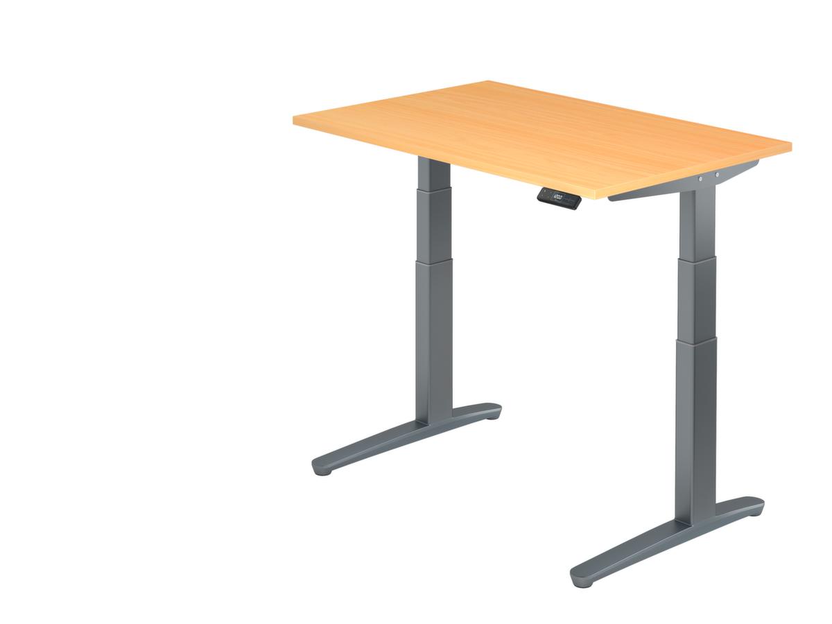 Elektrisch höhenverstellbarer Steh-Sitz-Schreibtisch XBHM-Serie Standard 1 ZOOM