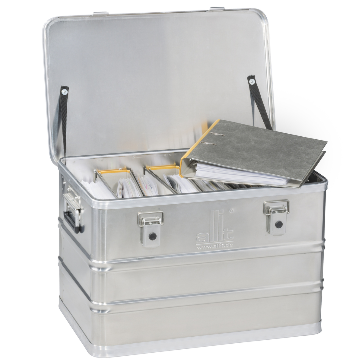 Allit Alu-Transportbox AluPlus Box >S< 70 Standard 2 ZOOM