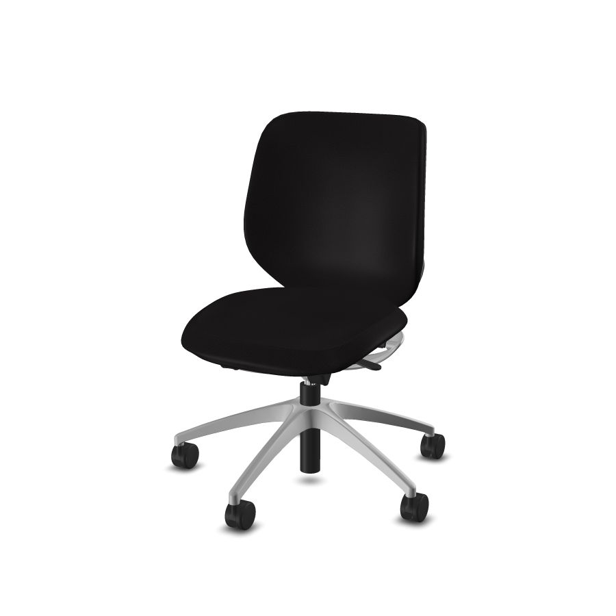 Giroflex Bürodrehstuhl mit Balance-Move-System, schwarz Standard 1 ZOOM