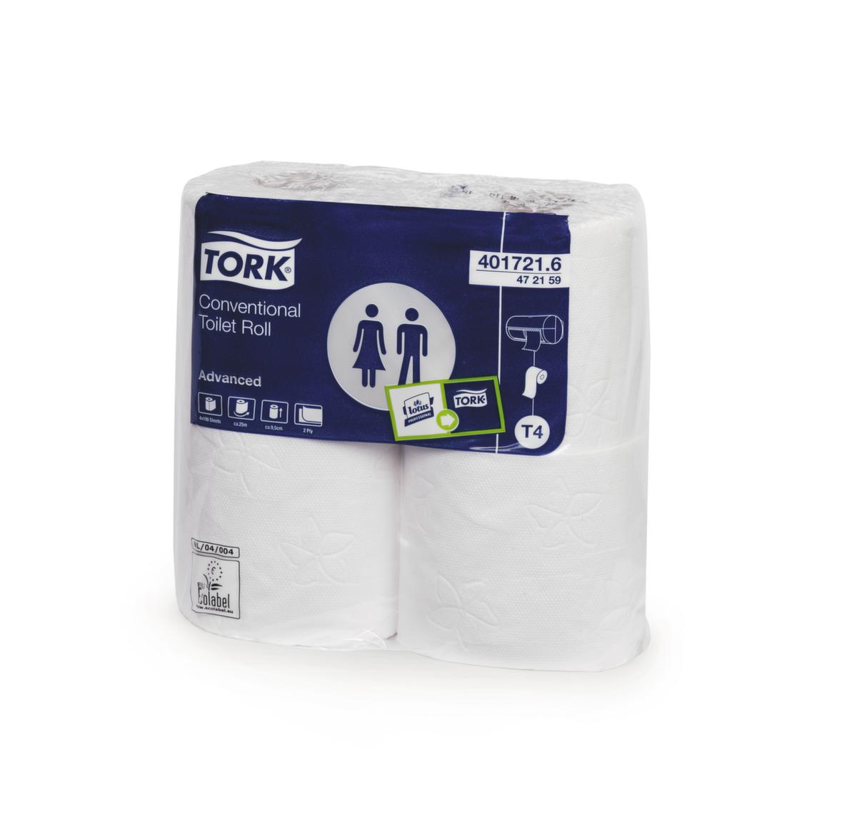 Tork Toilettenpapier Advanced, 2-lagig, Tissue Standard 2 ZOOM