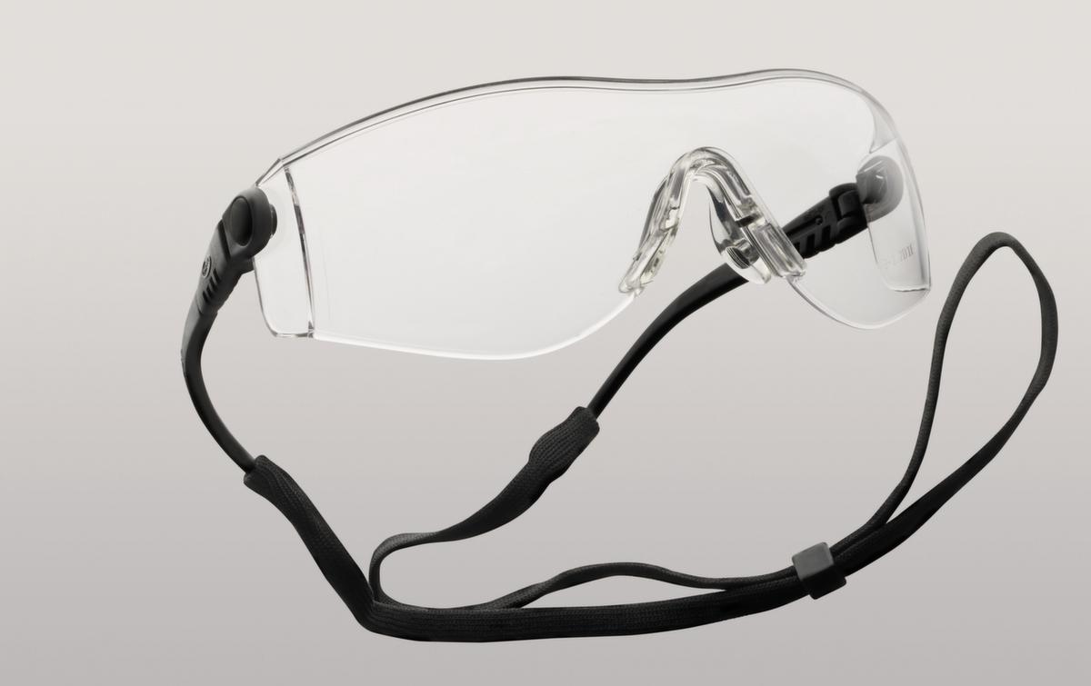 Honeywell Schutzbrille Optema mit Kopfband, EN 166 Standard 2 ZOOM