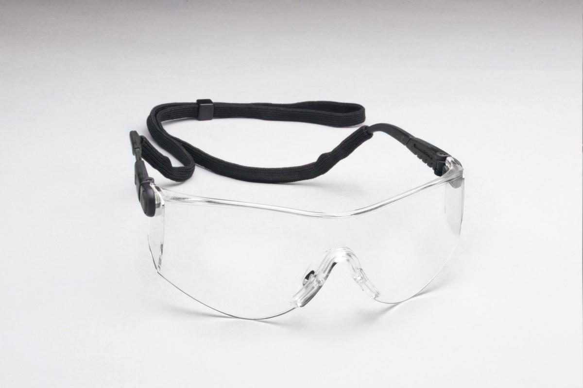 Honeywell Schutzbrille Optema mit Kopfband, EN 166 Standard 3 ZOOM
