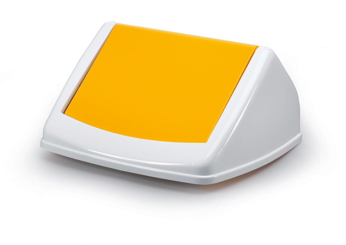 Durable Schwingdeckel für Wertstoffsammler für Wertstoffsammler, gelb Standard 1 ZOOM