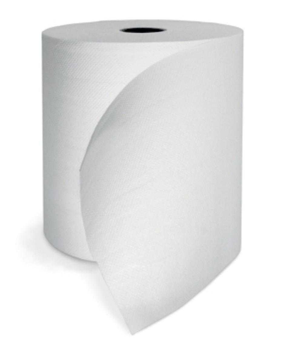 Papierhandtuch-Rolle, Zellstoff Standard 1 ZOOM