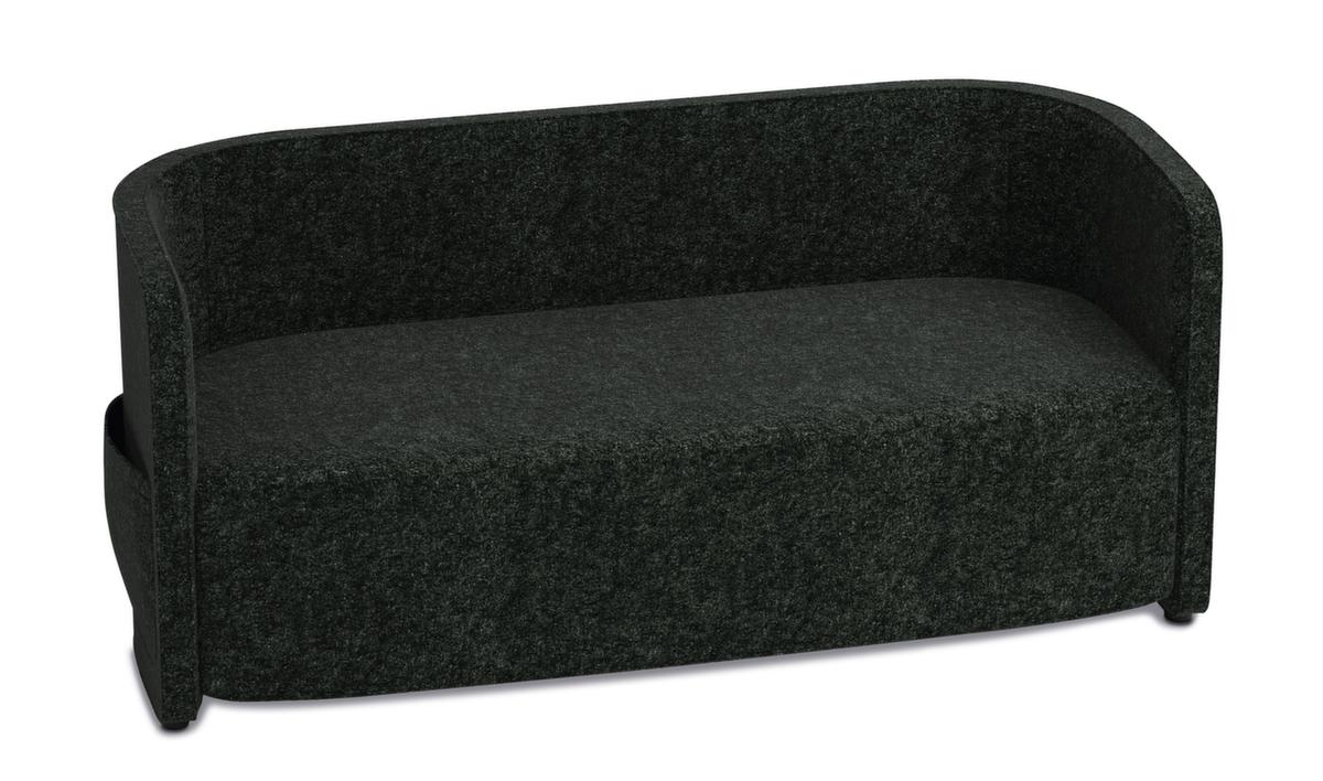 Bisley Sessel/Sofa Vivo mit Seitentaschen Standard 5 ZOOM