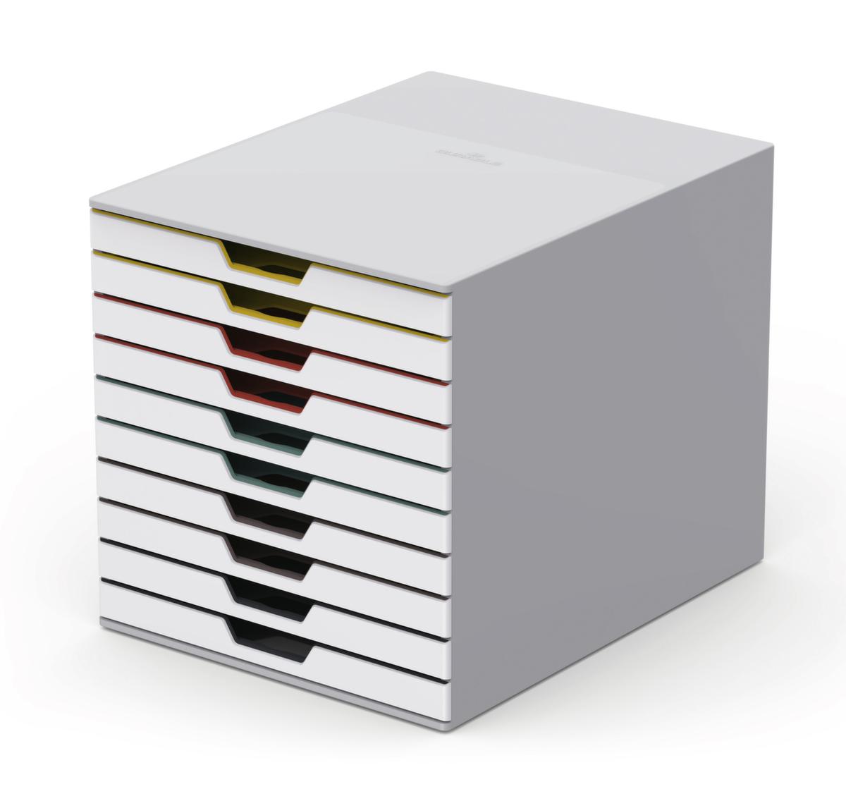 Durable Schubladenbox VARICOLOR® MIX in weiß Standard 2 ZOOM