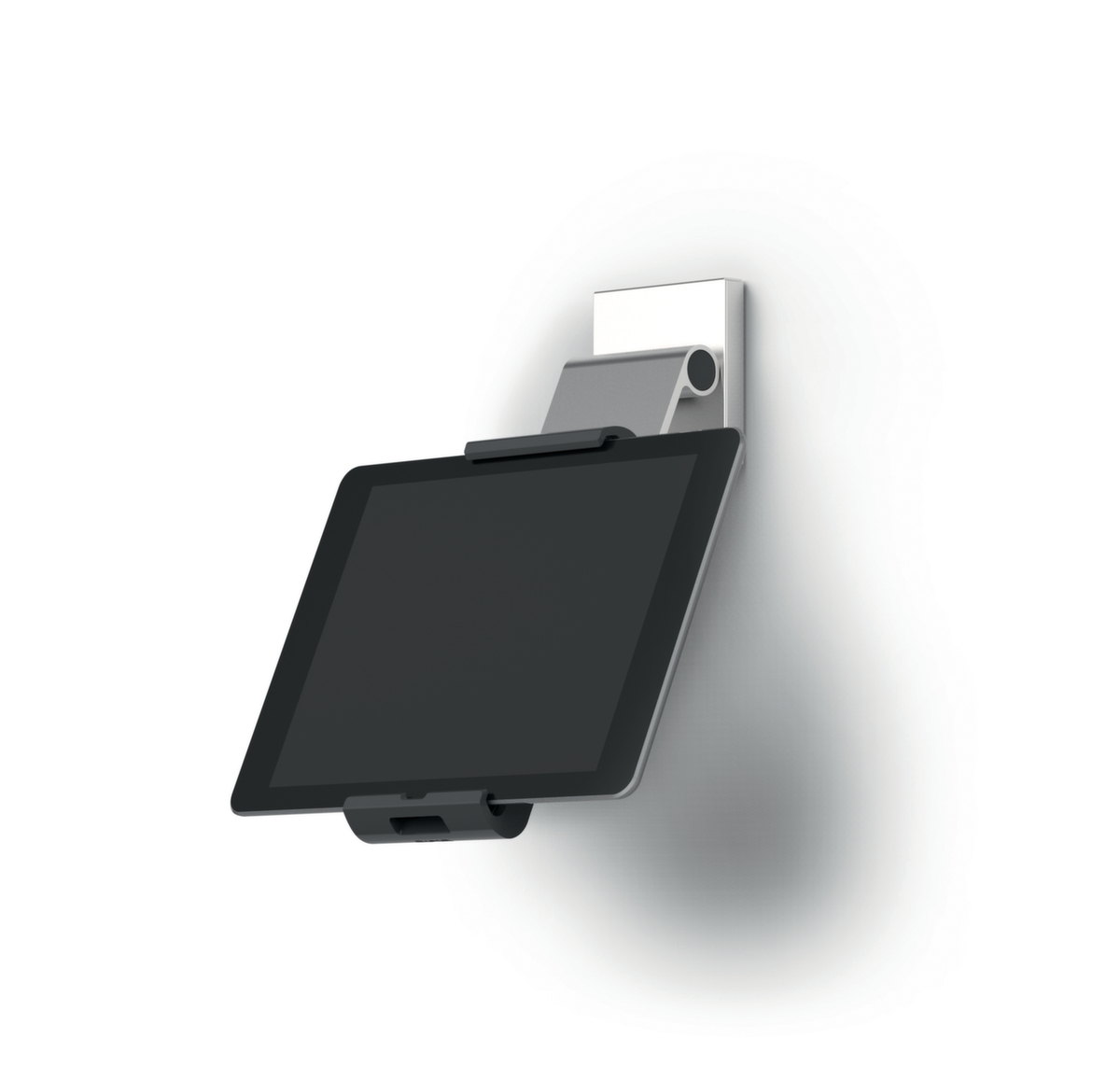 Durable Tablet-Wandhalterung WALL PRO, Höhe x Breite x Tiefe 65 x 80 x 270 mm Standard 2 ZOOM