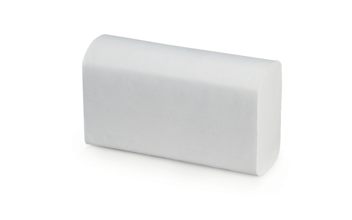 Papierhandtücher Eco aus Tissue mit W-Falz, Zellstoff Standard 2 ZOOM