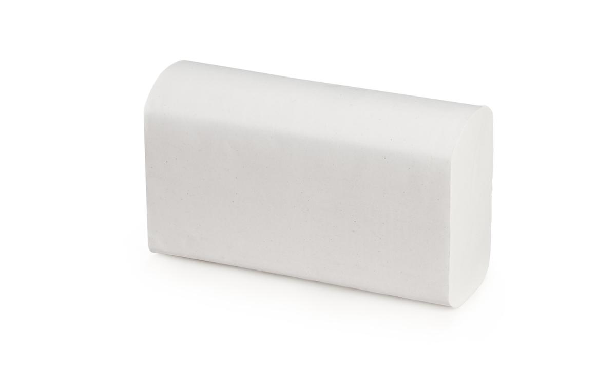 Papierhandtücher Eco aus Tissue mit W-Falz, Zellstoff Standard 4 ZOOM