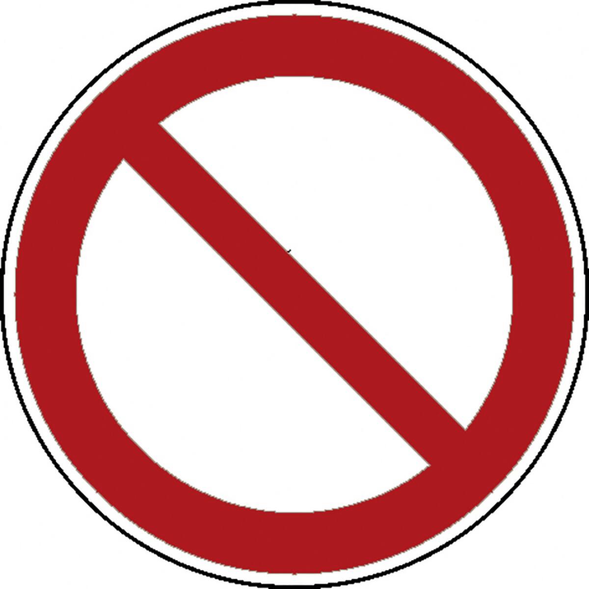 Verbot UDO BÄR Online Shop | Allgemeines Verbotsschild SafetyMarking®
