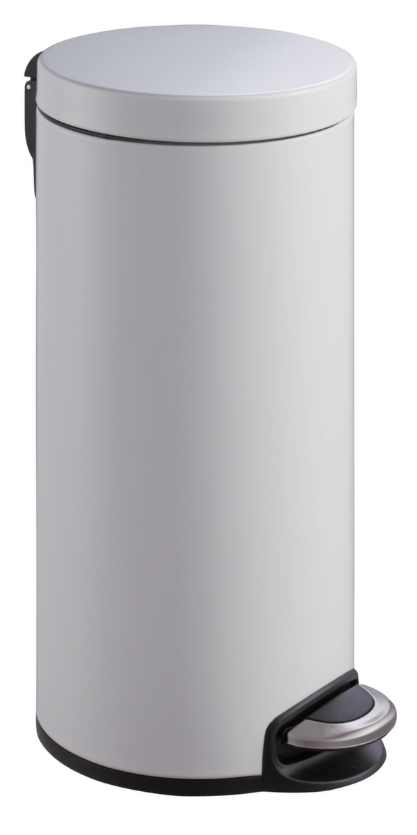 Tretabfallbehälter EKO Serene, 30 l, weiß Standard 1 ZOOM