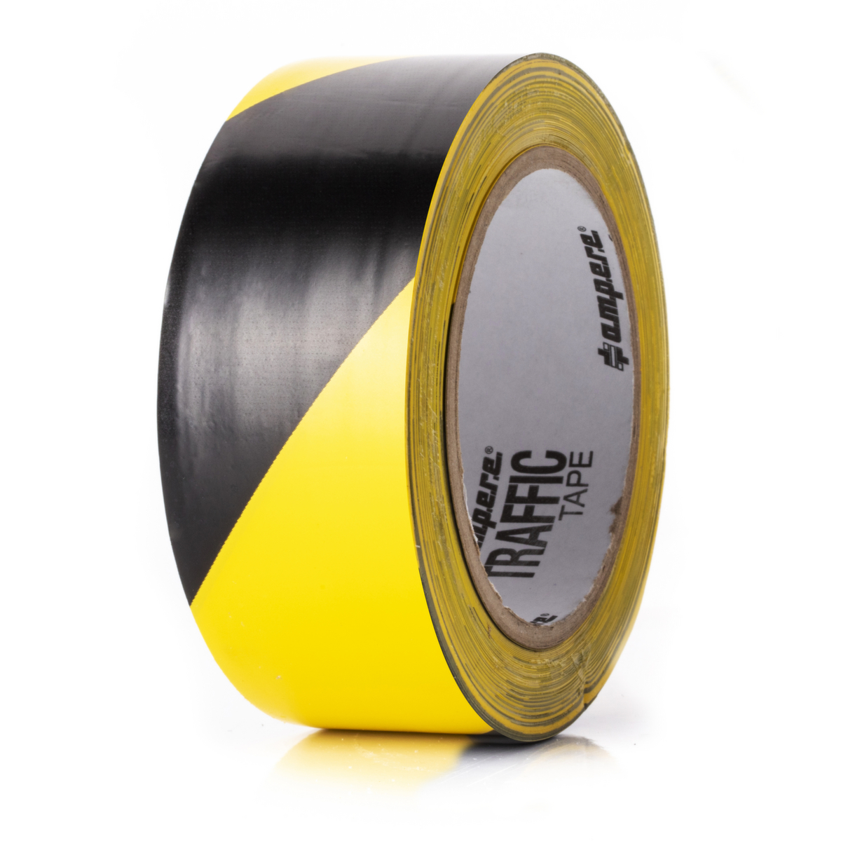 a.m.p.e.r.e. Bodenmarkierungsband TRAFFIC Tape Standard, gelb/schwarz Standard 1 ZOOM