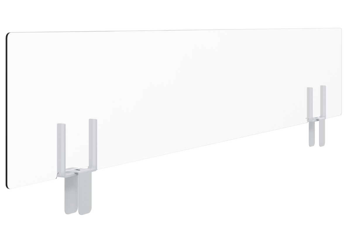 Paperflow Hygieneschutzwand für Tischtrennwand, Höhe x Breite 270 x 800 mm