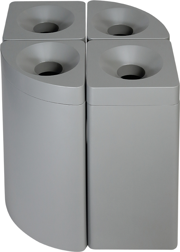 Selbstlöschender Abfallbehälter probbax® Standard 1 ZOOM