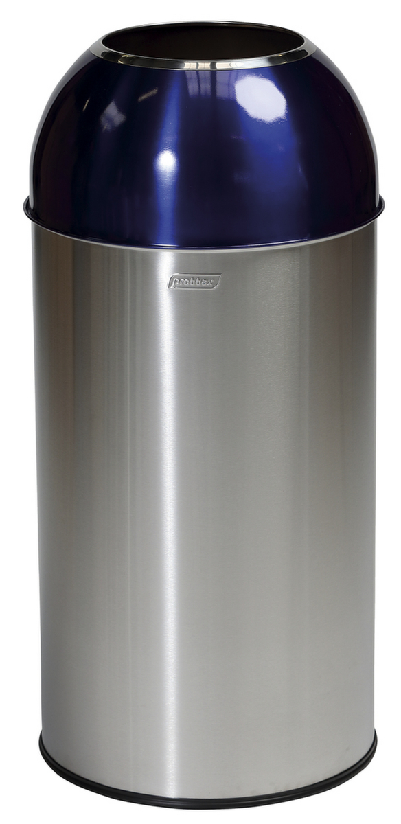 Edelstahl-Abfallbehälter probbax® Standard 1 ZOOM