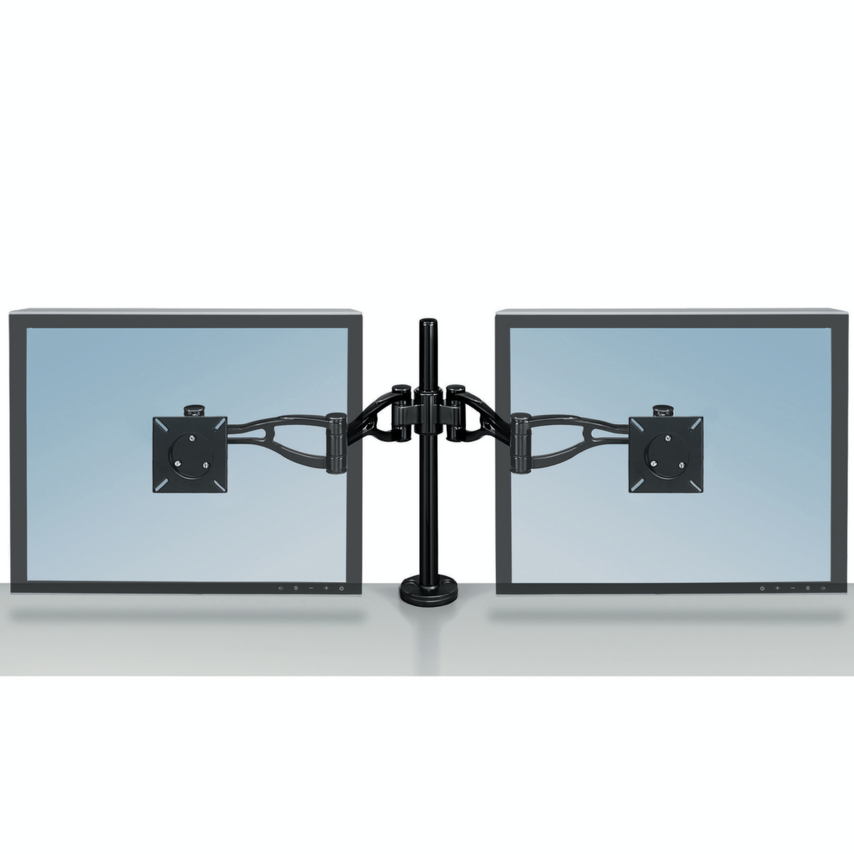 Fellowes Doppel-Monitorarm Professional Series für 2 x 26" Monitor Standard 1 ZOOM